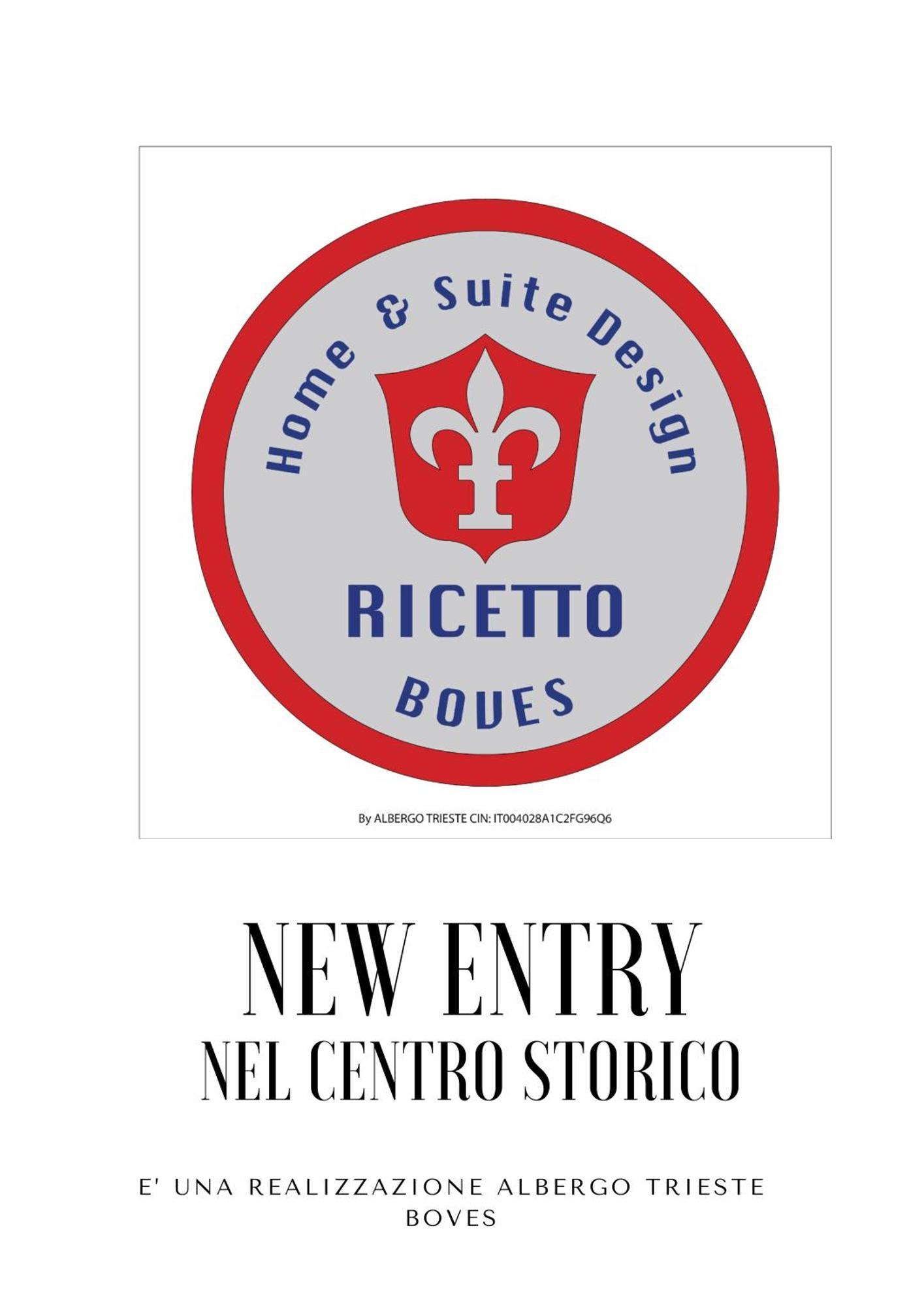 Albergo Ristorante Trieste Boves Exteriér fotografie